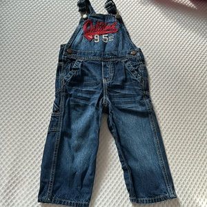 Oshkosh overalls size 24 months
